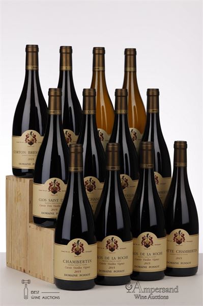 PONSOT ASSORTIMENT DES GRANDS CRUS 2015 - Domaine Ponsot - 12 Bottles - Owc 12
