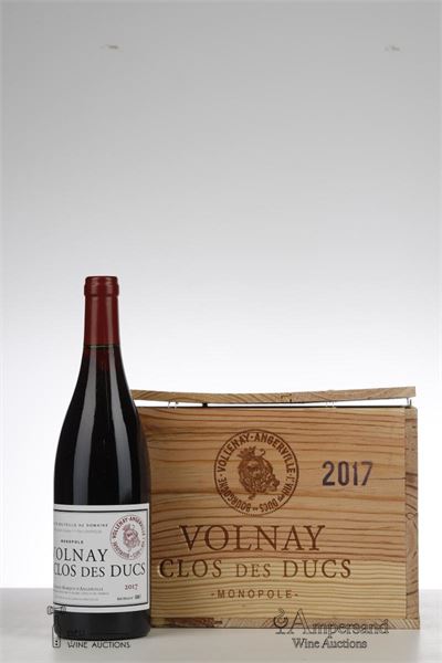 VOLNAY CLOS DES DUCS 2017 - Marquis d'Angerville - 4 Bottles - Owc 6