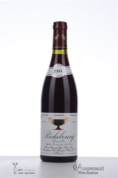 RICHEBOURG 2004 - Gros Frere & Soeur - 1 Bottle