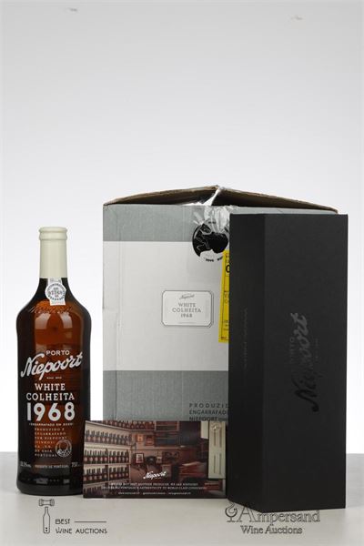 NIEPOORT COLHEITA PORT BLANC  1968 - Niepoort - 6 Bottles - Owc 6