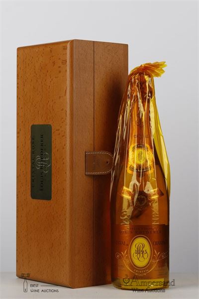 CRISTAL ROEDERER ROSE 1995 - Louis Roederer - 1 Bottle - Owc 1