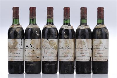 GISCOURS 1964 - Mc - 11 Bottles