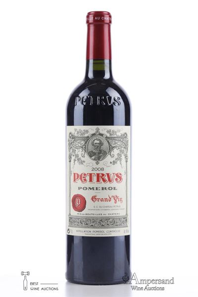 PETRUS 2008 - 1 Bottle