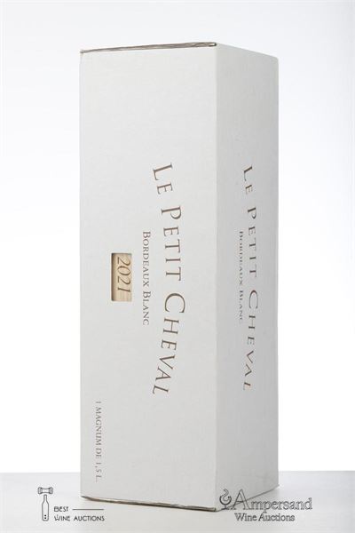 LE PETIT CHEVAL BLANC 2021 - Mc - 1 Magnum - Owc 1