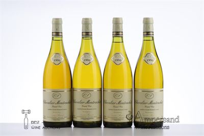 CHEVALIER MONTRACHET 1995 - Etienne Sauzet - 4 Bottles