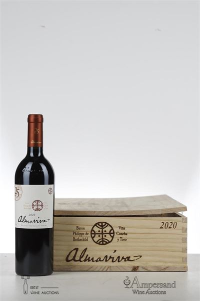 ALMAVIVA 2020 - Concha y Toro - 6 Bottles - Owc 6