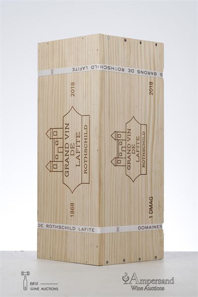 LAFITE ROTHSCHILD 2018 - Mc - 3.00 Liter Bottle  - Owc 1