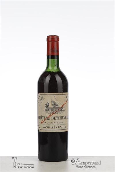 BEYCHEVELLE 1959 - Mc - 1 Bottle