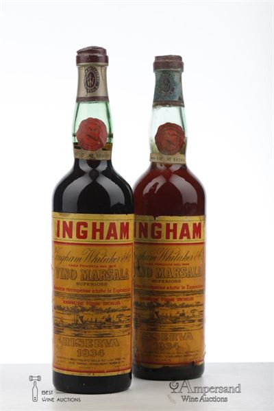 MARSALA SUPERIORE RISERVA 1834 - Ingham - 2 Bottles