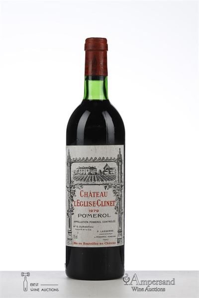 EGLISE CLINET 1979 - Mc - 1 Bottle