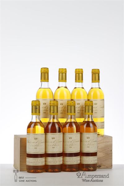 YQUEM 1987 - Mc - 8 x 0,375Ltr