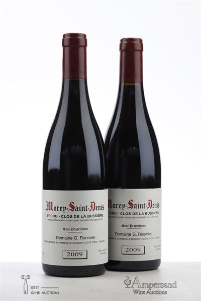MOREY ST DENIS CLOS DE LA BUSSIERE 2009 - Georges Roumier - 2 Bottles