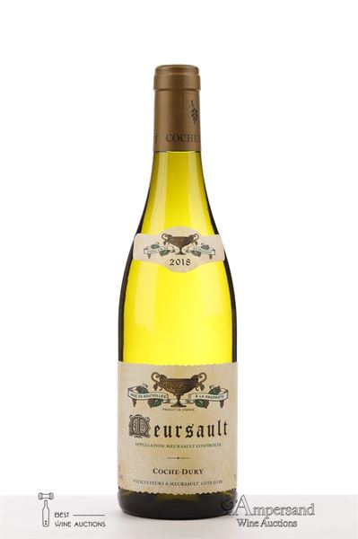 MEURSAULT 2018 - Coche Dury - 1 Bottle