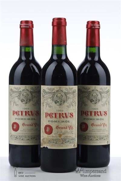 PETRUS 1993 - Mc - 3 Bottles