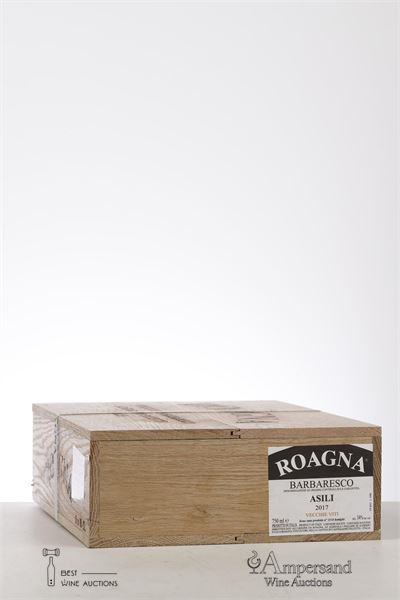 BARBARESCO ASILI VECCHIE VITI 2017 - Roagna - 3 Bottles - Owc 3