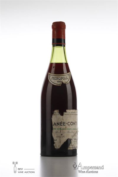 ROMANEE CONTI 1964 - Domaine de la Romanee Conti - 1 Bottle