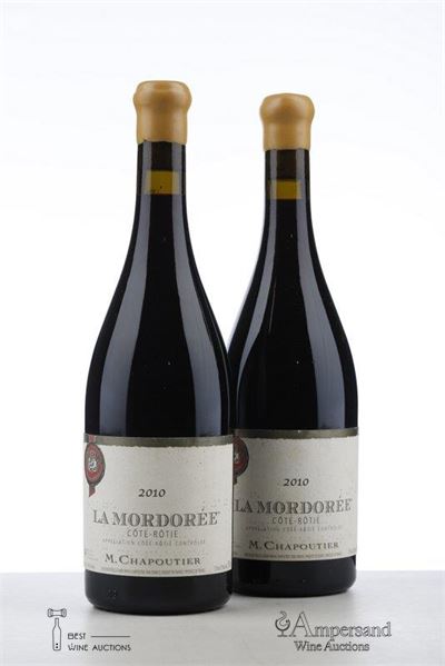 COTE ROTIE LA MORDOREE 2010 - Chapoutier - 2 Bottles