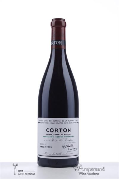 CORTON 2015 - Domaine de la Romanee Conti - 1 Bottle