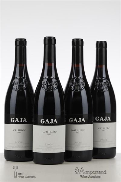 SORI TILDIN 2005 - Gaja - 4 Bottles
