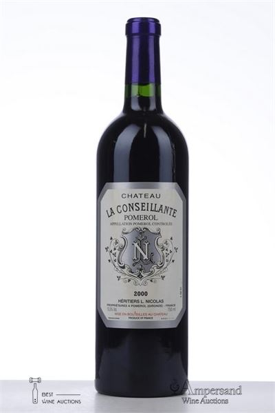LA CONSEILLANTE 2000 - Mc - 1 Bottle