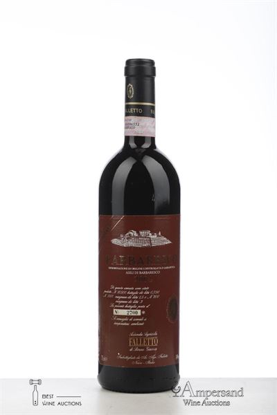 BARBARESCO RISERVA ASILI 2004 - Bruno Giacosa - 1 Bottle