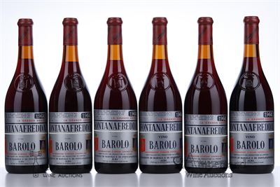 BAROLO 1964 - Fontanafredda - 12 Bottles