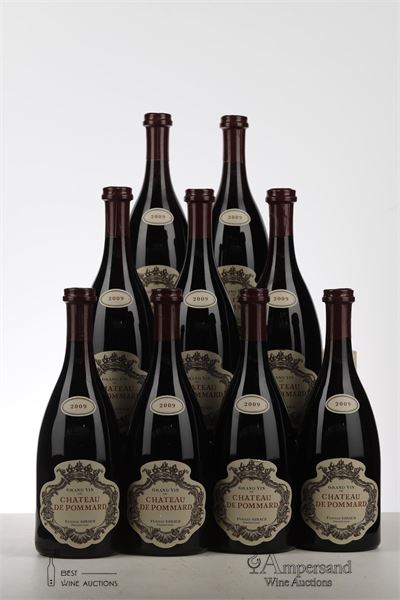 CHATEAU DE POMMARD 2009 - Laplanche - 9 Bottles