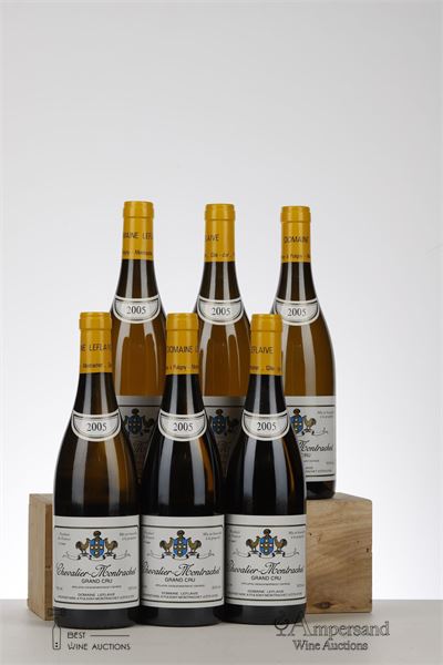 CHEVALIER MONTRACHET 2005 - Domaine Leflaive - 6 Bottles - Owc 6