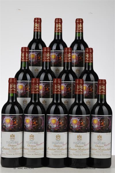 MOUTON ROTHSCHILD 1998 - Mc - 12 Bottles - Owc 12