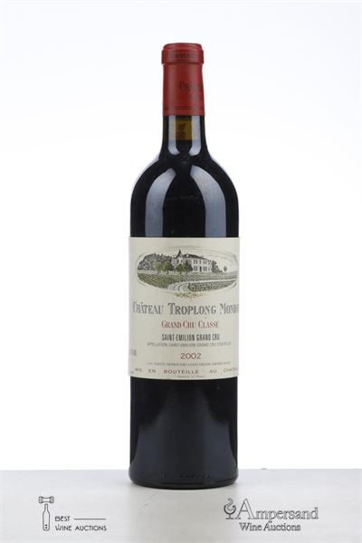 TROPLONG MONDOT 2002 - Mc - 1 Bottle