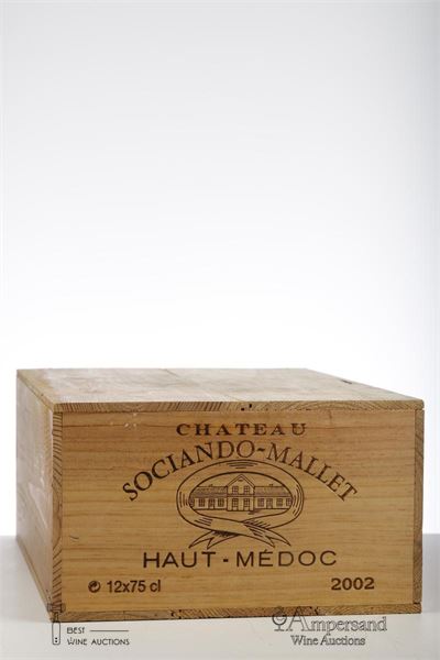 SOCIANDO MALLET 2002 - Mc - 12 Bottles - Owc 12