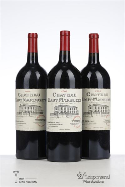 HAUT MARBUZET 2009 - Mc - 3 Magnums