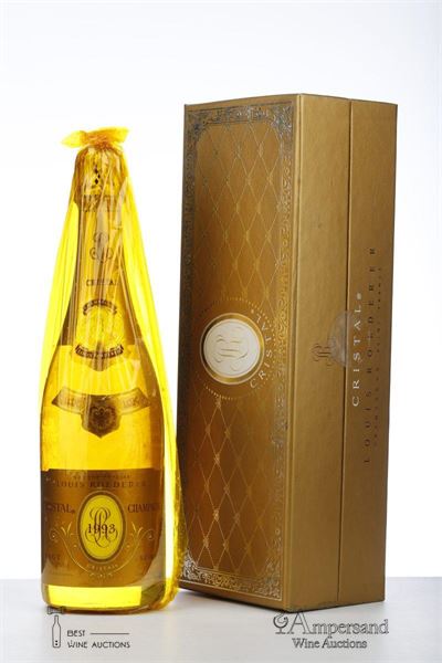 CRISTAL ROEDERER 1993 - Louis Roederer - 1 Bottle - Oc1