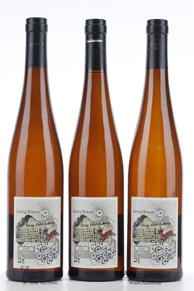 RUDESHEIM BERG SCHLOSSBERG RIESLING 2010 - Georg Breuer - 3 Bottles