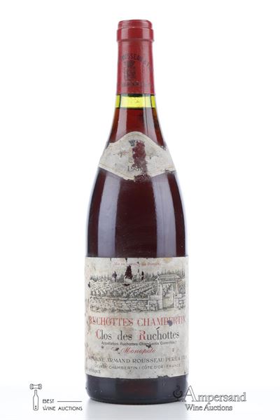 RUCHOTTES CHAMBERTIN CLOS DES RUCHOTTES 1988 - Armand Rousseau - 1 Bottle