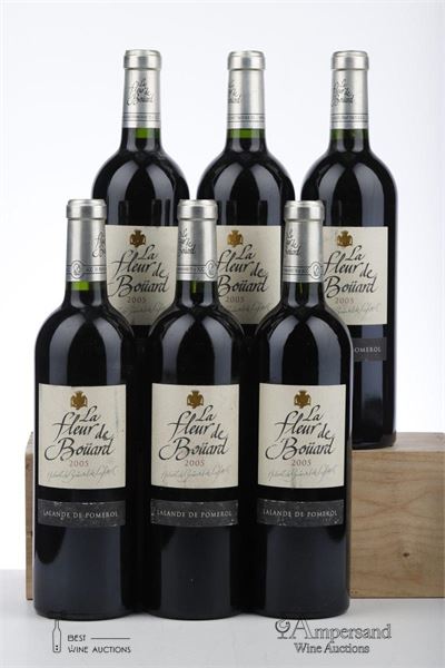 LA FLEUR DE BOUARD 2005 - Mc - 6 Bottles