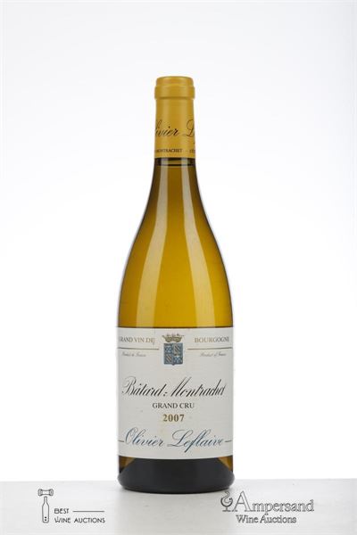 BATARD MONTRACHET 2007 - Olivier Leflaive - 1 Bottle