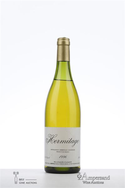 HERMITAGE BLANC 1996 - J.L. Grippat - 1 Bottle