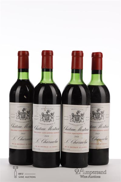 MONTROSE 1969 - 4 Bottles