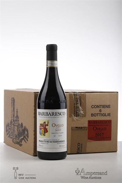 BARBARESCO RISERVA OVELLO 2017 - Produttori del Barbaresco - 6 Bottles - Oc 6