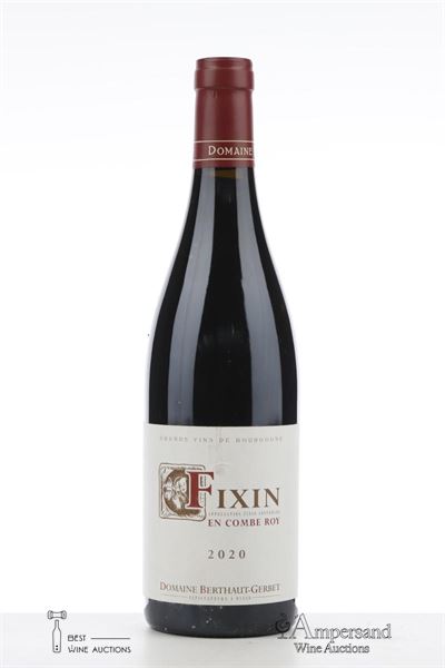 FIXIN EN COMBE ROY 2020 - Berthaut Gerbet - 1 Bottle