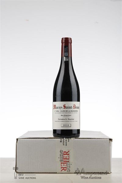 MOREY ST DENIS CLOS DE LA BUSSIERE 2018 - Georges Roumier - 6 Bottles - Oc 6