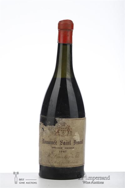 ROMANEE ST VIVANT 1947 - H Cuvelier - 1 Bottle