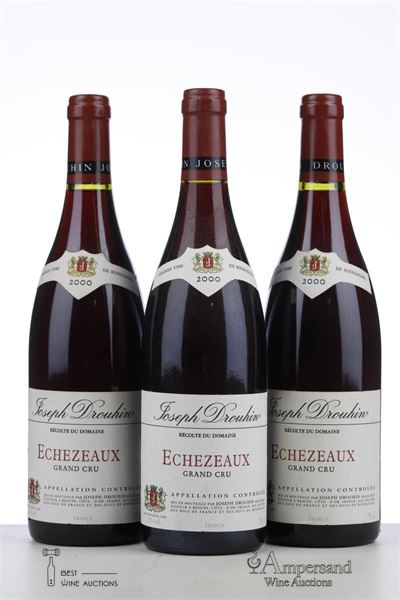 ECHEZEAUX 2000 - Joseph Drouhin - 3 Bottles