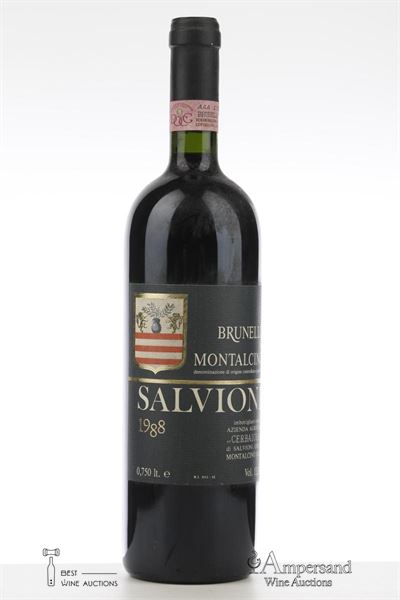 BRUNELLO DI MONTALCINO 1988 - Salvioni - 1 Bottle