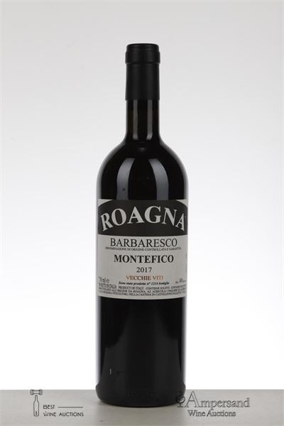 BARBARESCO MONTEFICO VECCHIE VITI 2017 - Roagna - 1 Bottle