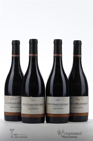 NUITS ST GEORGES LES POISETS 2011 - Arnoux Lachaux - 4 Bottles