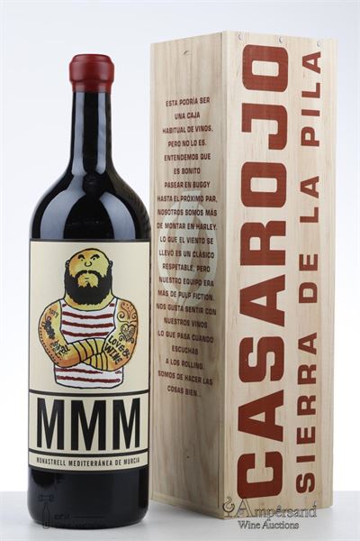 MACHOMAN 2019 - Casa Rojo - 1 x Double Magnum - Owc 1
