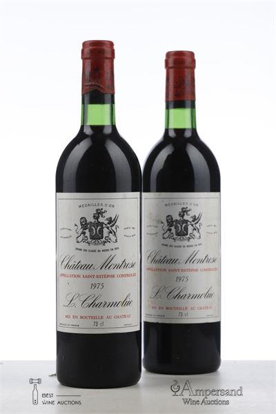 MONTROSE 1975 - Mc - 2 Bottles