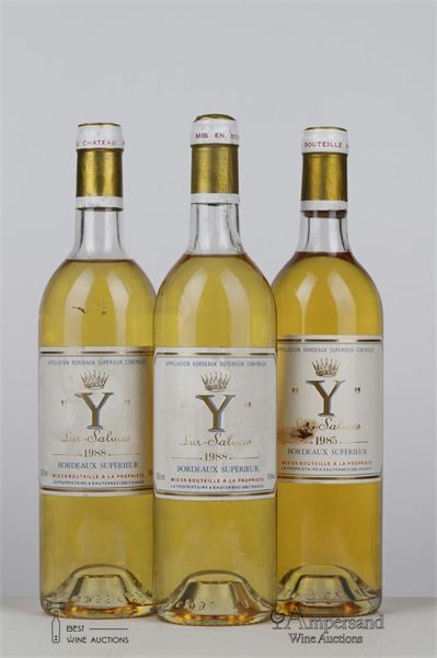 Y DE YQUEM 1985 - Mc - 3 Bottles